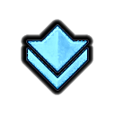 Guild Wars 2 commander tag recolored cyan