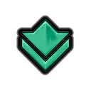 Guild Wars 2 commander tag recolored green