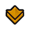 Guild Wars 2 commander tag recolored orange